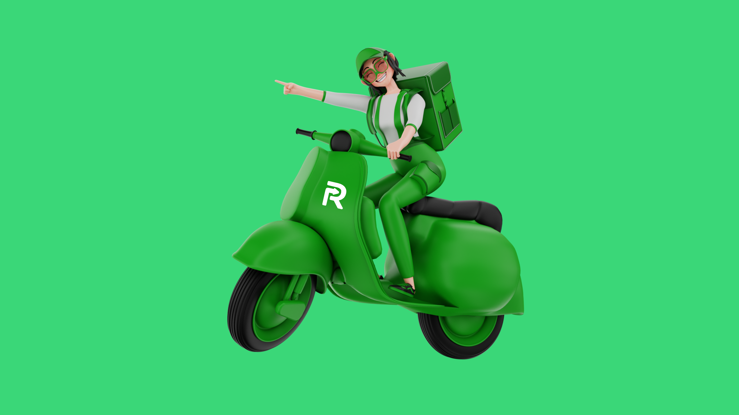 Delivery bike option